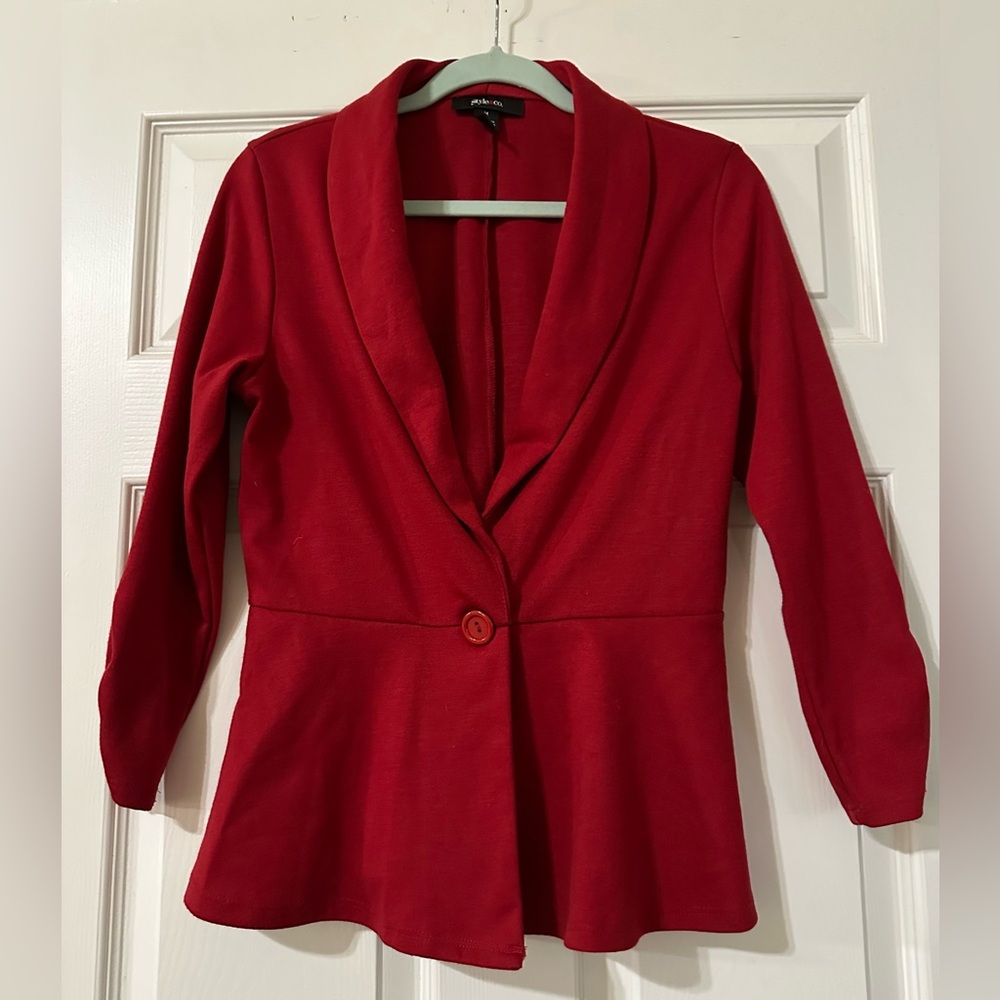 Style and Co. casual blazer
